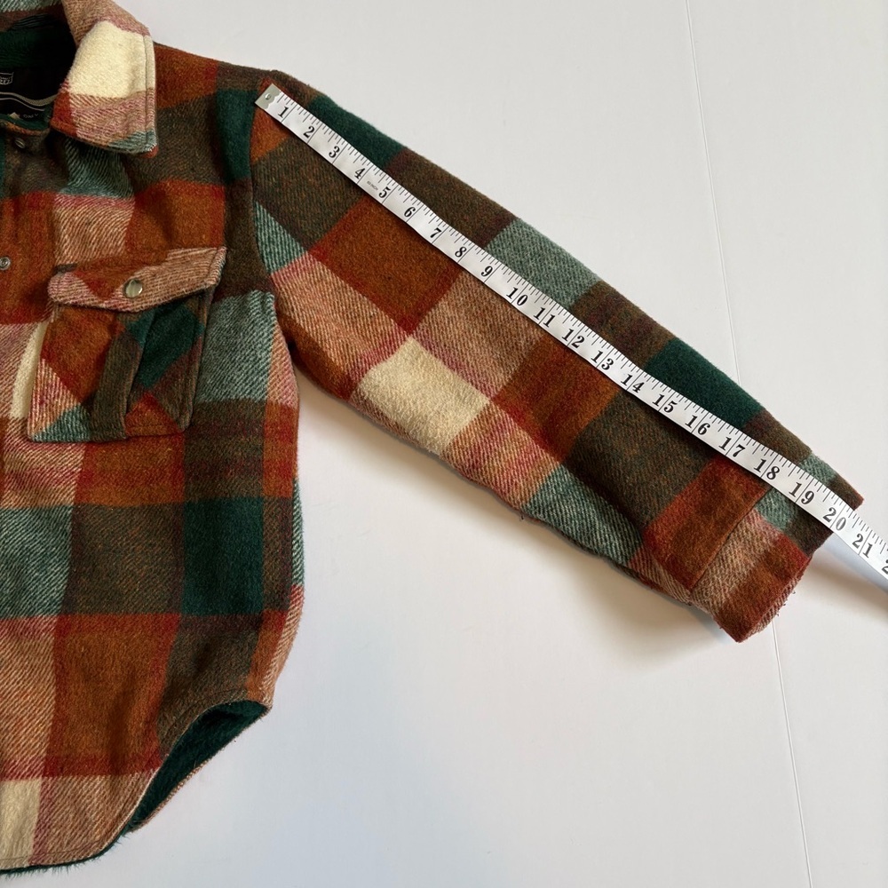 Vintage Rare Montgomery Ward wool Men's Plaid Jacket size M but fits smaller - Picture 13 of 15